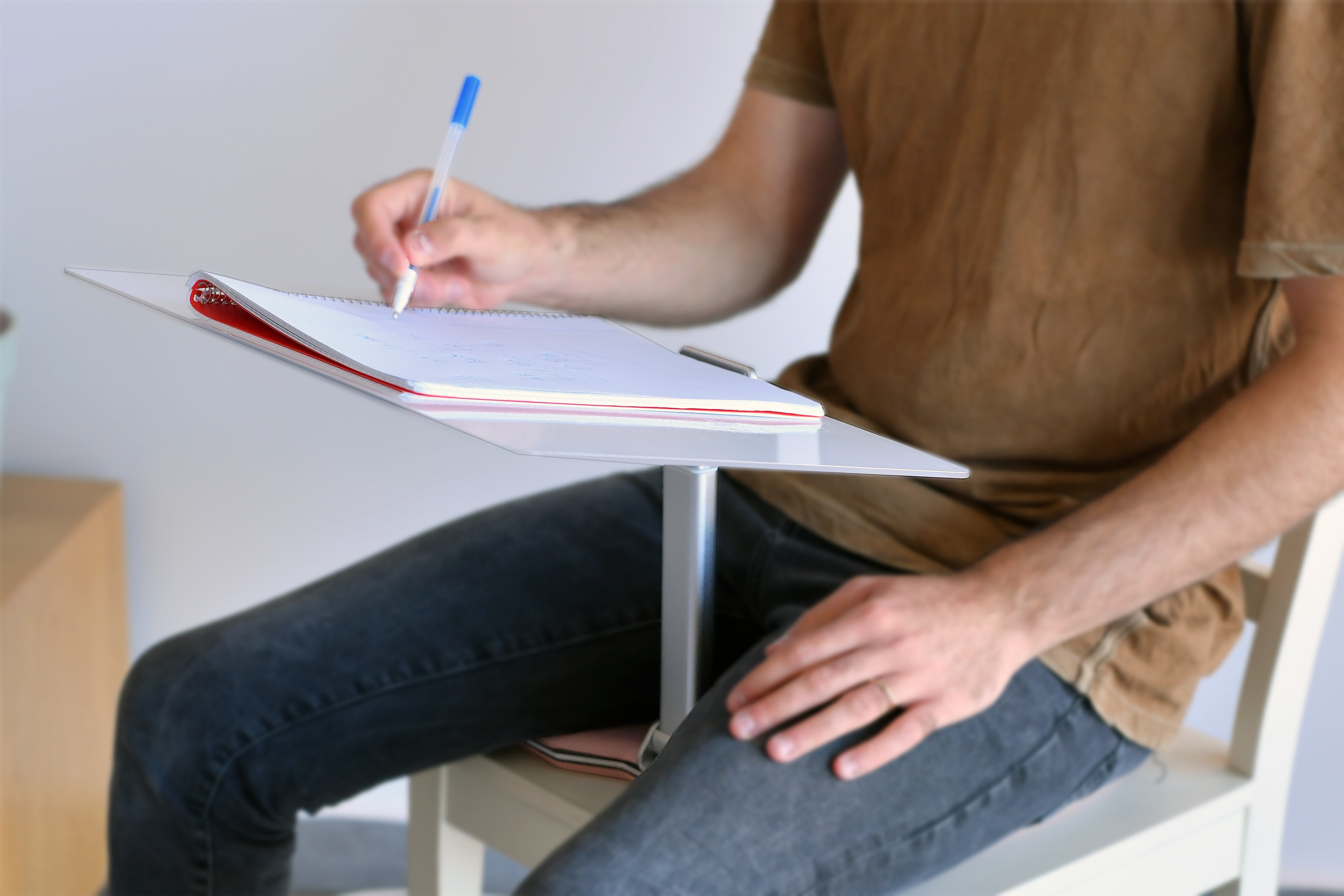 Writing Surface Compatible with Lap-2