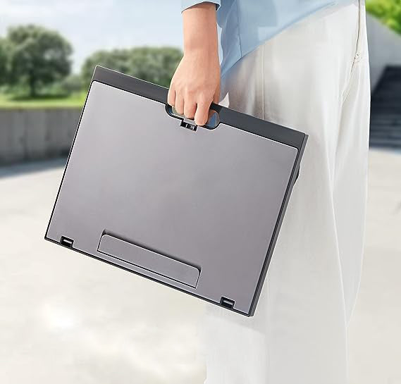 FlashDesk- On-the-Go Lapdesk!