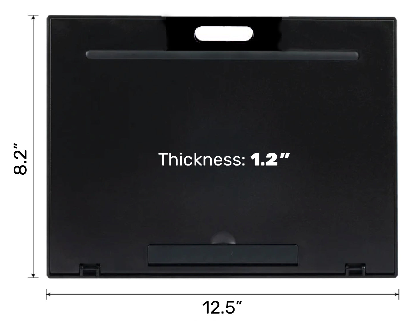 FlashDesk- On-the-Go Lapdesk!