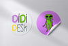 12 DidiDesk Stickers
